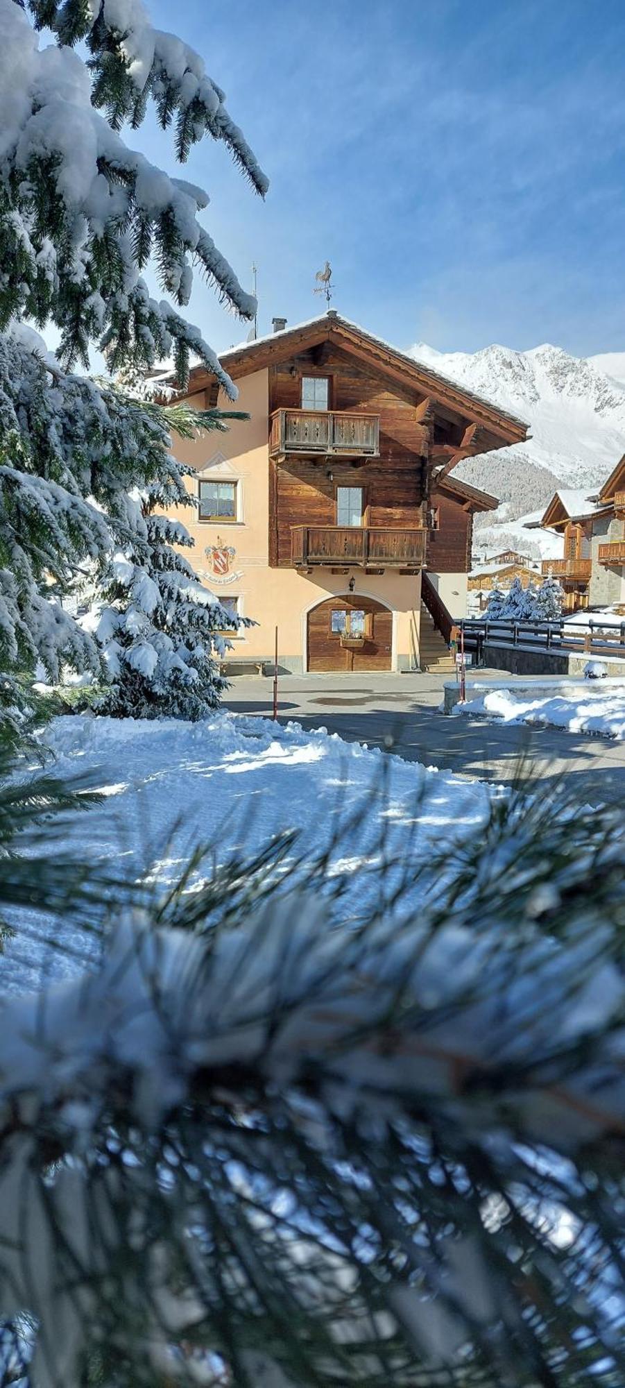 Appartamento Girasole Livigno Zewnętrze zdjęcie